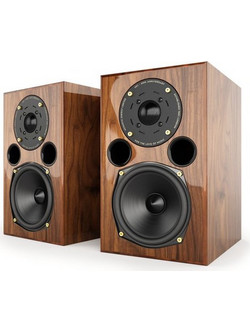 Acoustic Energy AE1 40th Anniversary Edition Ζεύγος Ηχείων Hi-Fi Βιβλιοθήκης 150W 2 Δρόμων High Gloss Walnut