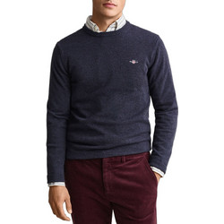 Gant Ανδρικό Πουλόβερ Navy Μπλε 3G87311-480