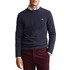 Gant Ανδρικό Πουλόβερ Navy Μπλε 3G87311-480