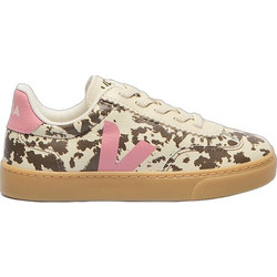 Veja Small Volley Παιδικά Sneakers Μπεζ Καφέ Ροζ SY2021824