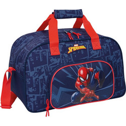 Safta Spider-Man 712643273 Παιδικό Σακ Βουαγιάζ 22lt Μπλε