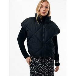Mexx Γυναικείο Μπουφάν Puffer Μακρύ Μαύρο MF006804363W-193911