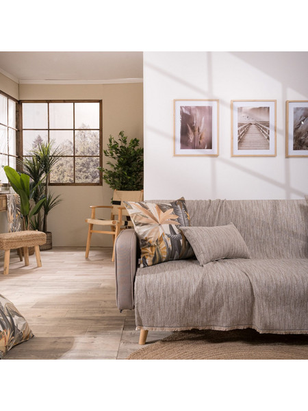 Teoran Ριχτάρι Τριθέσιου Καναπέ 180x300 Lecce 02 Grey