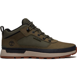 Timberland Field Trekker Ανδρικά Μποτάκια Δερμάτινα Χακί TB0A6DKNEO6