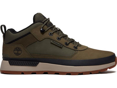 Timberland Field Trekker Ανδρικά Μποτάκια Δερμάτινα Χακί TB0A6DKNEO6