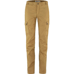 Fjallraven Υφασμάτινο Γυναικείο Παντελόνι Cargo Κανονική Εφαρμογή Ταμπά 7323450723613
