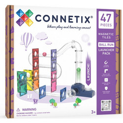 Connetix Magnetic Tiles Ball Run Launcher Pack