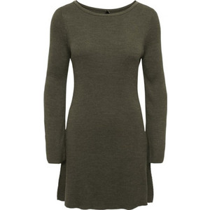 Only Tessie Mini Καθημερινό Φόρεμα Πλεκτό Χακί 15378118 Only Tessie Mini Καθημερινό Φόρεμα Πλεκτό Χακί 15378118
