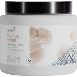 Nouvelle Genius Repair Μάσκα Μαλλιών για Επανόρθωση για Ταλαιπωρημένα Μαλλιά 500ml
