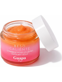 Guapa Beso Caliente White Musk Lip Scrub Pot με Χρώμα 30gr