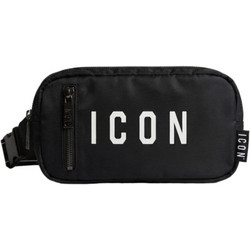 Icon Marsupio Τσαντάκι Μέσης Μαύρο INZ018