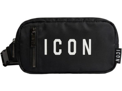 Icon Marsupio Τσαντάκι Μέσης Μαύρο INZ018