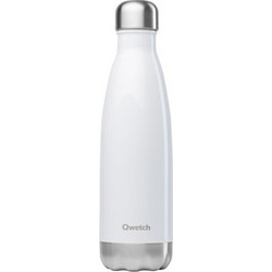 Qwetch Bottle Shiny White 500ml