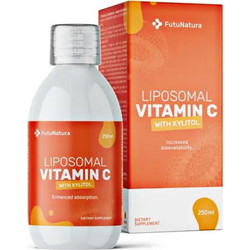 FutuNatura Liposomal Vitamin C Υγρά 250ml