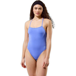 Speedo Solid V-Back 2.0 Αθλητικό Ολόσωμο Μαγιό Γαλάζιο 8-004773006