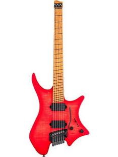 Strandberg Boden Original N2.6T Ηλεκτρική Κιθάρα Double Cut με Μαγνήτες HH & Ταστιέρα Maple Sunset Coral Burst