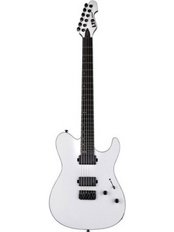ESP LTD TH-1000 Ηλεκτρική Κιθάρα ST Style με Μαγνήτες HH & Ταστιέρα Ebony Snow White