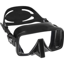 Abysstar Vision Μάσκα Θαλάσσης Μαύρη