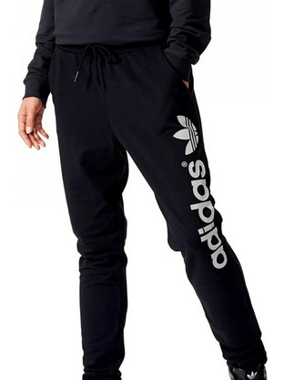 Adidas Originals Ανδρικό Παντελόνι Φόρμας Μαύρο AJ7666