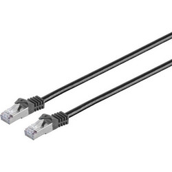 Microconnect S/FTP Cat.7 Καλώδιο Δικτύου Ethernet 20m Black 5712505455531