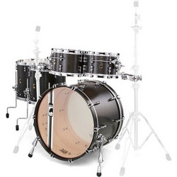 Mapex Black Panther Equinox Flat Black Matte