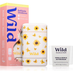 Wild Vanilla Bean & Buttercream Sunflower Case Γυναικείο Αποσμητικό Stick Χωρίς Αλουμίνιο 40gr
