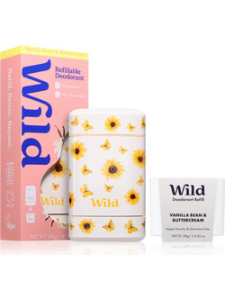 Wild Vanilla Bean & Buttercream Sunflower Case Γυναικείο Αποσμητικό Stick Χωρίς Αλουμίνιο 40gr