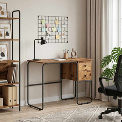 vidaXL Γραφείο Υπολογιστή Ξύλινο 100x50x75cm 8008006
