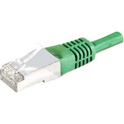 Telegartner S/FTP Cat.6a Καλώδιο Δικτύου Ethernet 15m Green 100009118