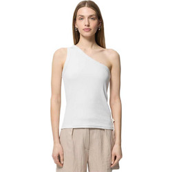 Outhorn Γυναικείο Αθλητικό T-Shirt Εκρού OTHWSS24TSLEF084-11S