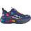 Skechers Παιδικά Sneakers με Φωτάκια Royal Blue Κόκκινα 400152LC-NVRD