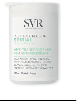 SVR Spirial Refill Γυναικείο Αποσμητικό Roll On 48h 50ml