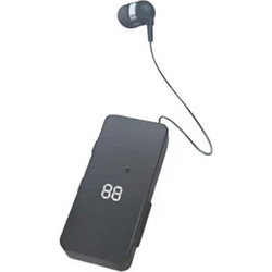 R11 Ακουστικό Bluetooth In Ear Πέτου Black