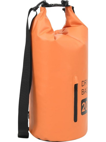 vidaXL 92785 Στεγανός Σάκος Ώμου 20lt Πορτοκαλί