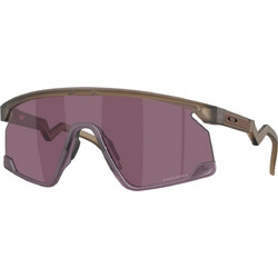 Oakley OO9280-22 Ανδρικά Γυαλιά Ηλίου Μάσκα Κοκάλινα Καφέ με Ροζ Φακό