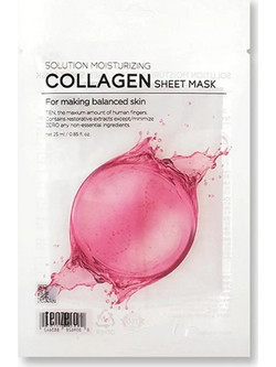 Tenzero Collagen Sheet Μάσκα Προσώπου για Αντιγήρανση & Ενυδάτωση με Κολλαγόνο 25ml
