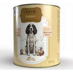 Syta Micha Classic Adult Single Meat Grain Free with Rabbit 800gr