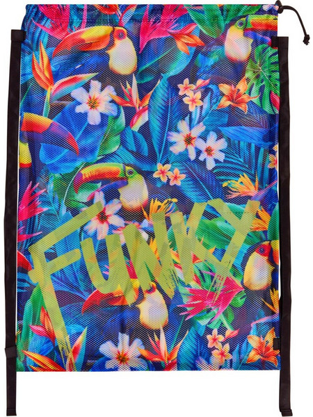 Funky Trunks Birdie Wordie Τσάντα Πλάτης Κολυμβητηρίου Πολύχρωμη FYG010N72248