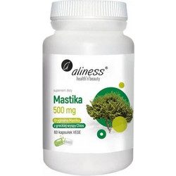 Aliness Mastiha 500mg 60 Κάψουλες