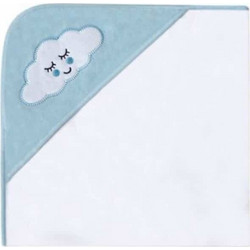 KikkaBoo Sleepy Cloud Βρεφικό Μπουρνούζι Κάπα Βεραμάν 80x80cm