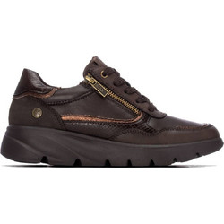Xti Γυναικεία Sneakers Σοκολατί 146111-002