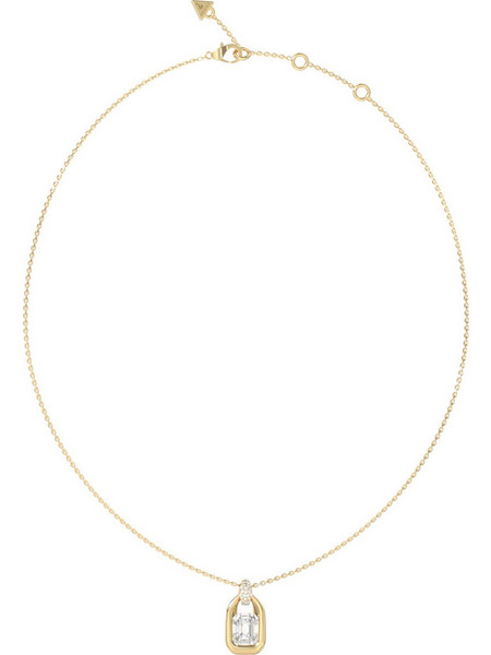 Guess Γυναικείο Κολιέ από Ατσάλι Xρυσό JUBN06389JWYGT