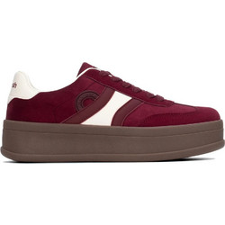 Refresh Γυναικεία Sneakers Flatforms Μπορντό 176234