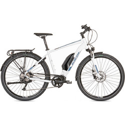 Ideal utour Ε-610X-311 Ηλεκτρικό Ποδήλατο Πόλης 28" 250W με 10 Ταχύτητες και Δισκόφρενα Λευκό