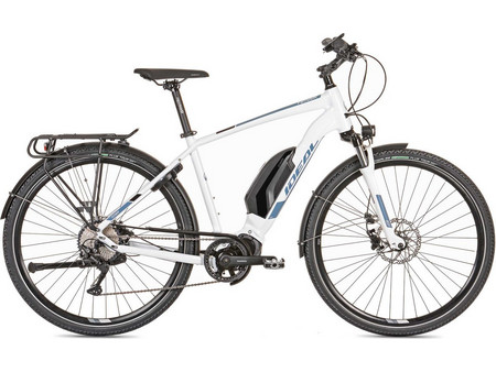 Ideal utour Ε-610X-311 Ηλεκτρικό Ποδήλατο Πόλης 28" 250W με 10 Ταχύτητες και Δισκόφρενα Λευκό