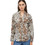 S.Oliver Μακρυμάνικο Γυναικείο Πουκάμισο Animal Print 2180999-07A2