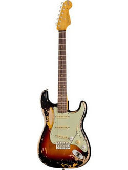 Fender Mike McCready Ηλεκτρική Κιθάρα ST Style με Μαγνήτες SSS & Ταστιέρα Rosewood 3 Colour Sunburst