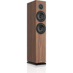 Audio Physic Stream 3 Ηχείο Hi-Fi Δαπέδου 170W 2.5 Δρόμων Walnut
