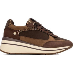 Xti Γυναικεία Sneakers Καφέ 146170