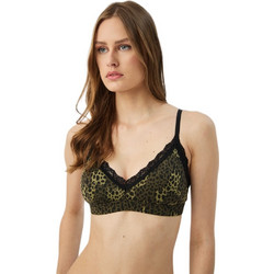 Minerva Bralette χωρίς Μπανέλα Μαύρο 90-8152B-142